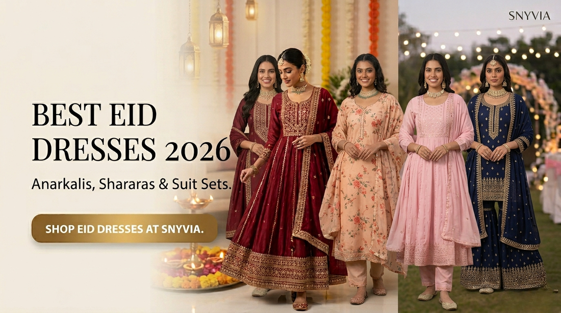 Best Eid Dresses for Women 2026