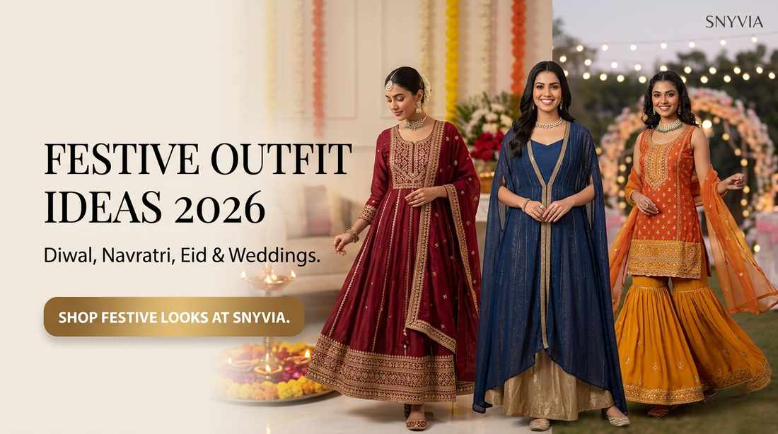 Best Festive Outfit Ideas for Women in India 2026