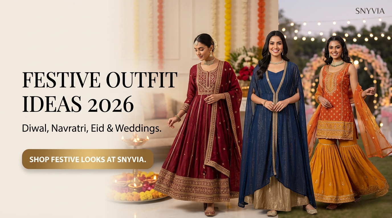 Best Festive Outfit Ideas for Women in India 2026