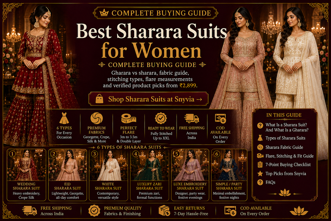 Best Sharara Suits for Women