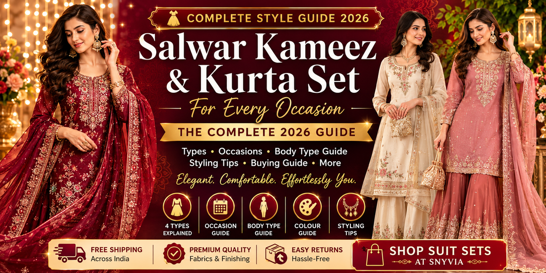Salwar Kameez and Kurta Set Complete Styling Guide 2026 for Every Occasion by Snyvia