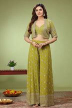 Glam Ras Designer Indo Western