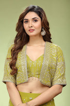 Glam Ras Designer Indo Western