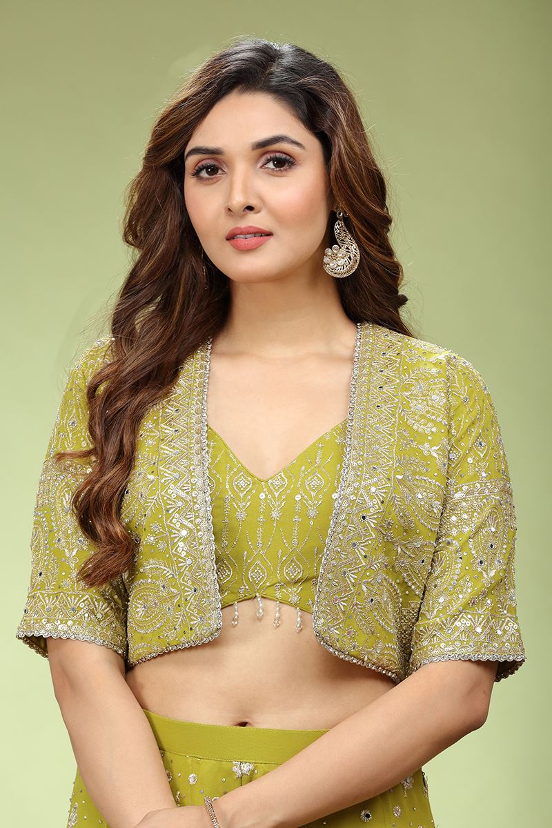 Glam Ras Designer Indo Western