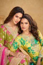 Meher Anarkali Suit with Dupatta