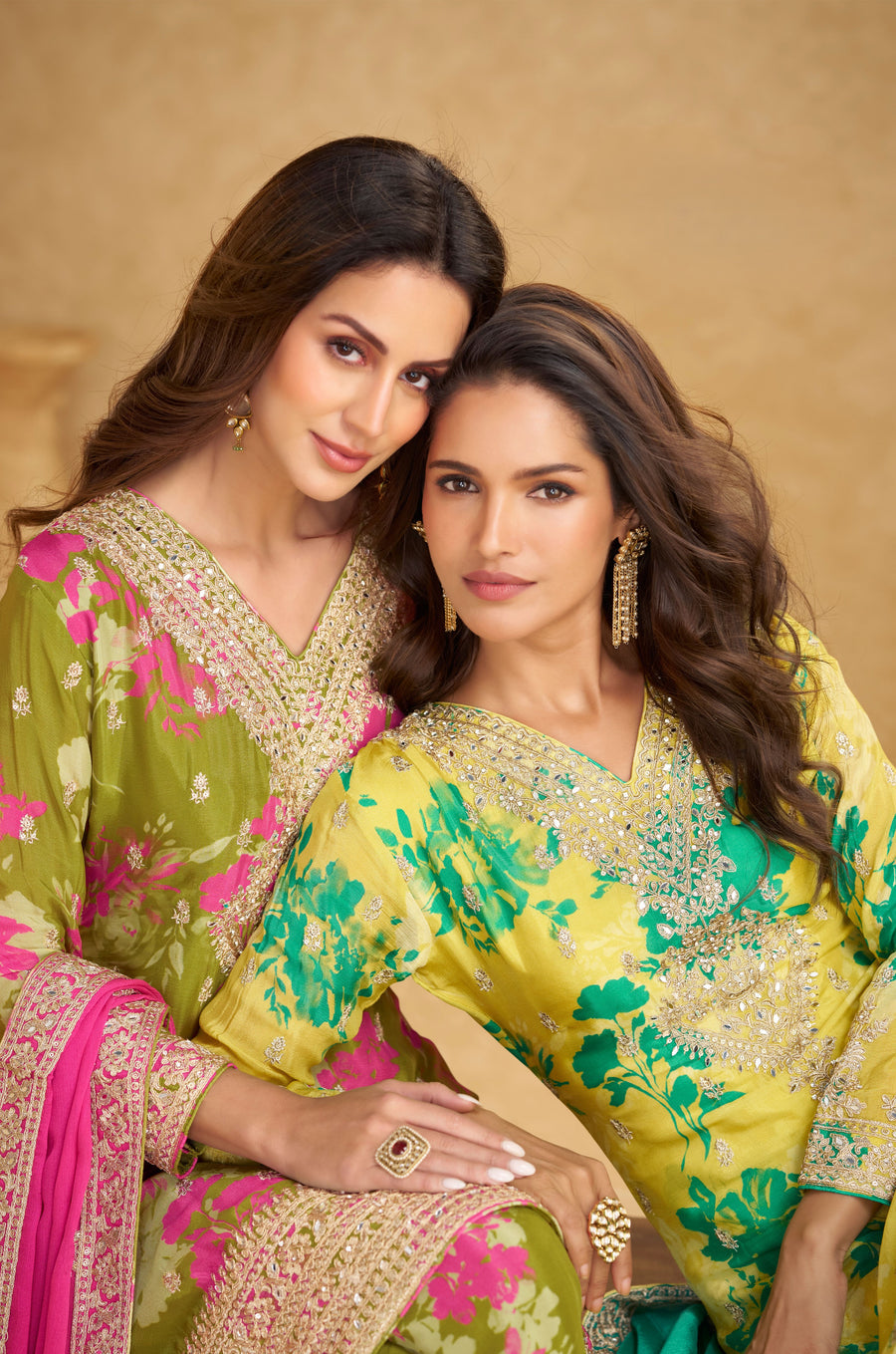Meher Anarkali Suit with Dupatta