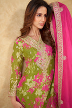 Meher Anarkali Suit with Dupatta