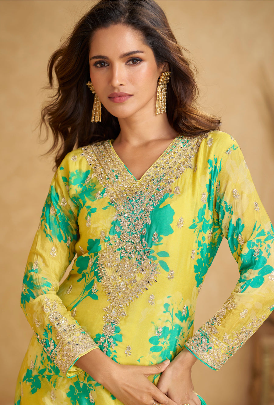 Meher Anarkali Suit with Dupatta