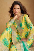 Meher Anarkali Suit with Dupatta