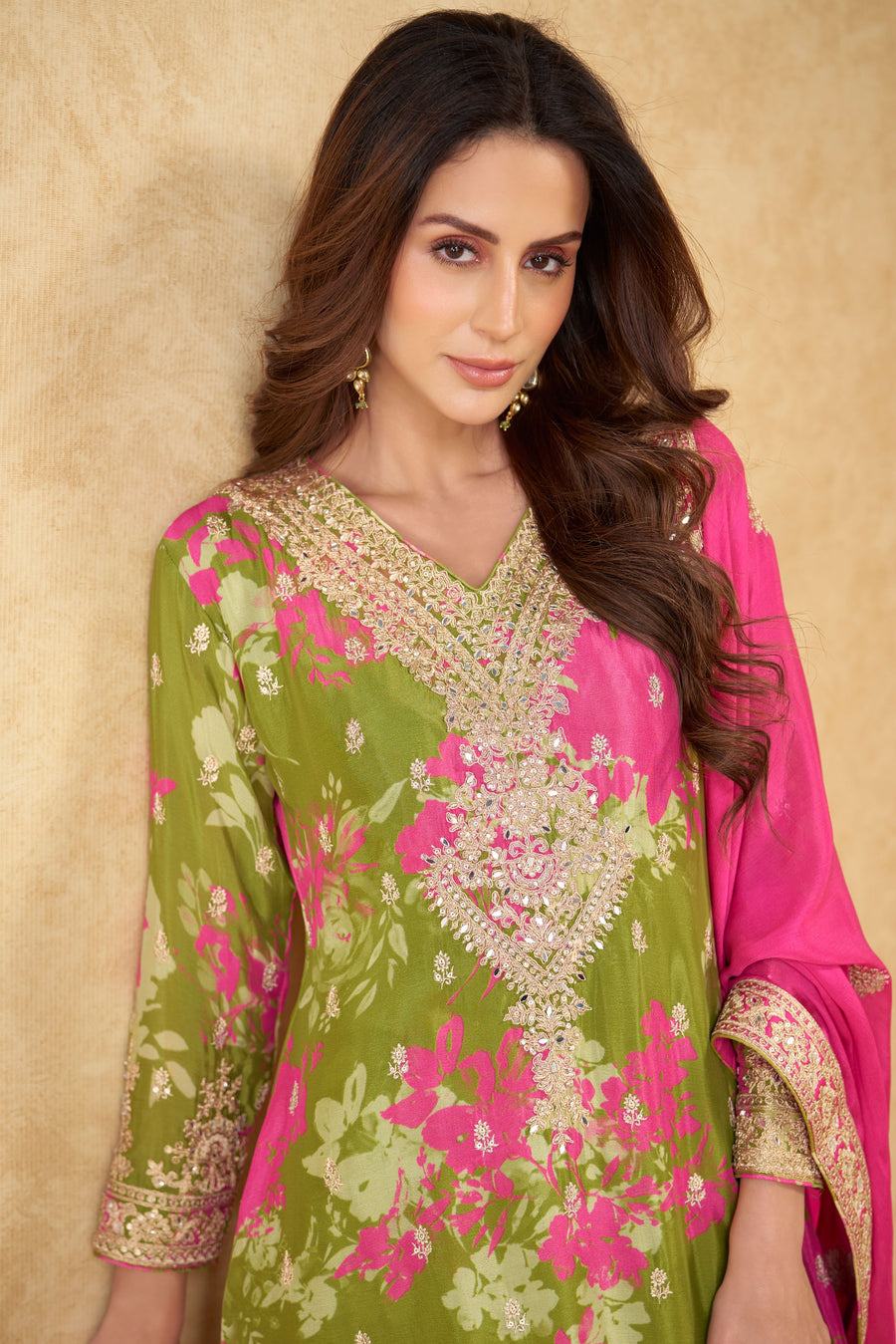 Meher Anarkali Suit with Dupatta