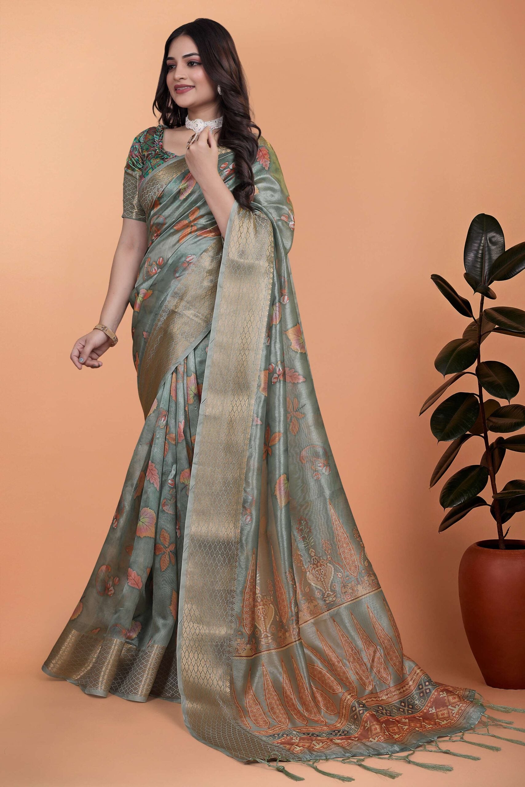 Grace your wardrobe with this Saree