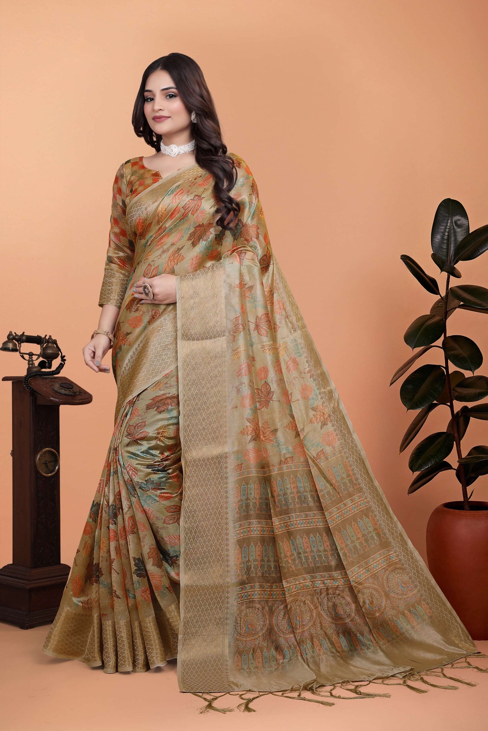 Unveil your timeless beauty in Saree