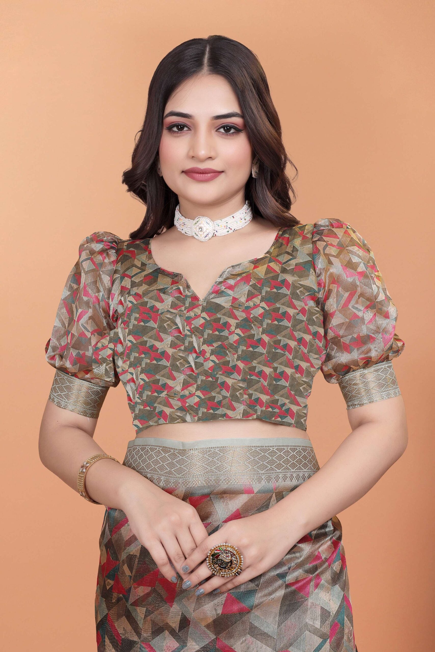 Celebrate the spirit of tradition Saree