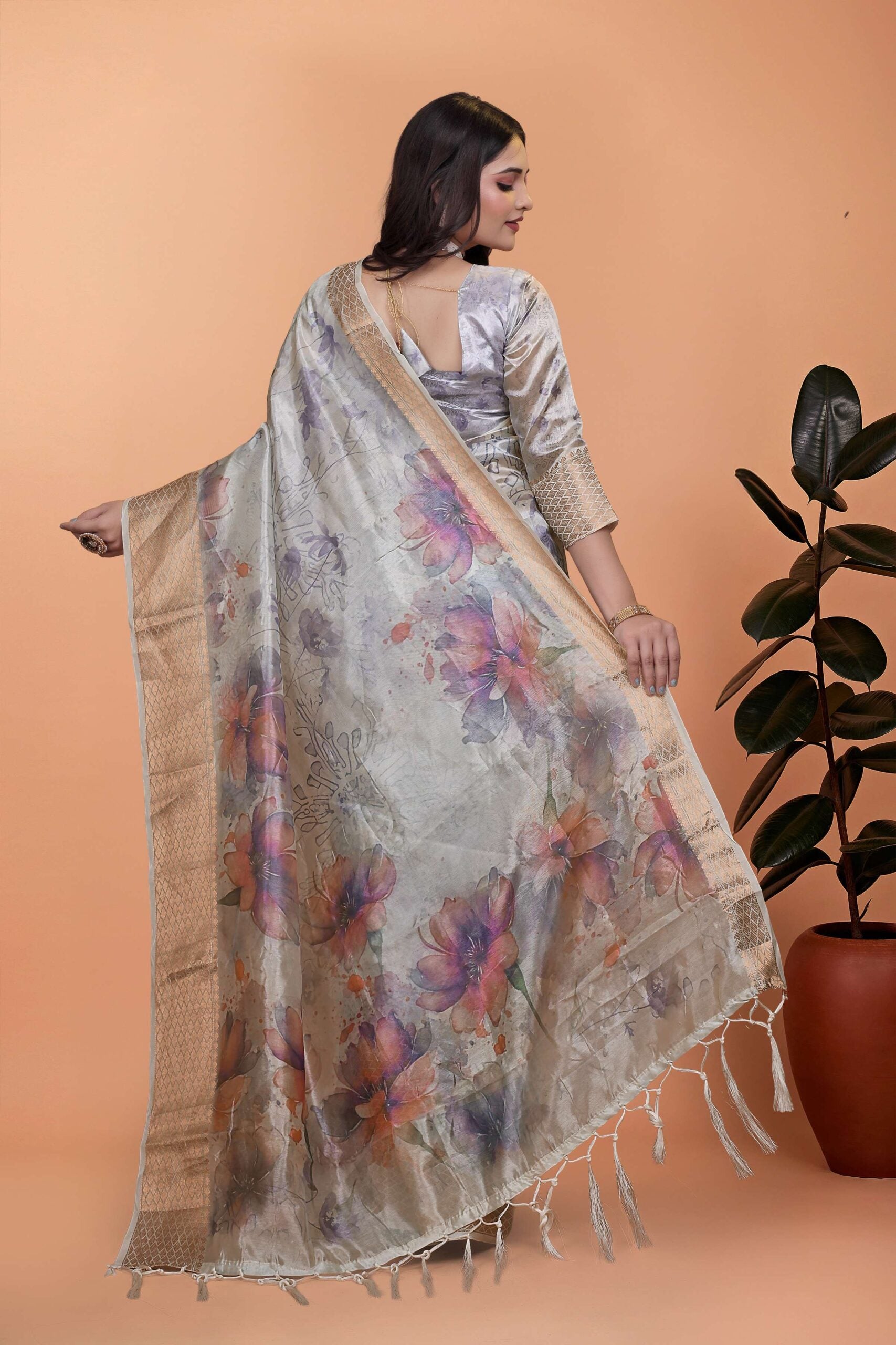 Grace your special moments with Saree