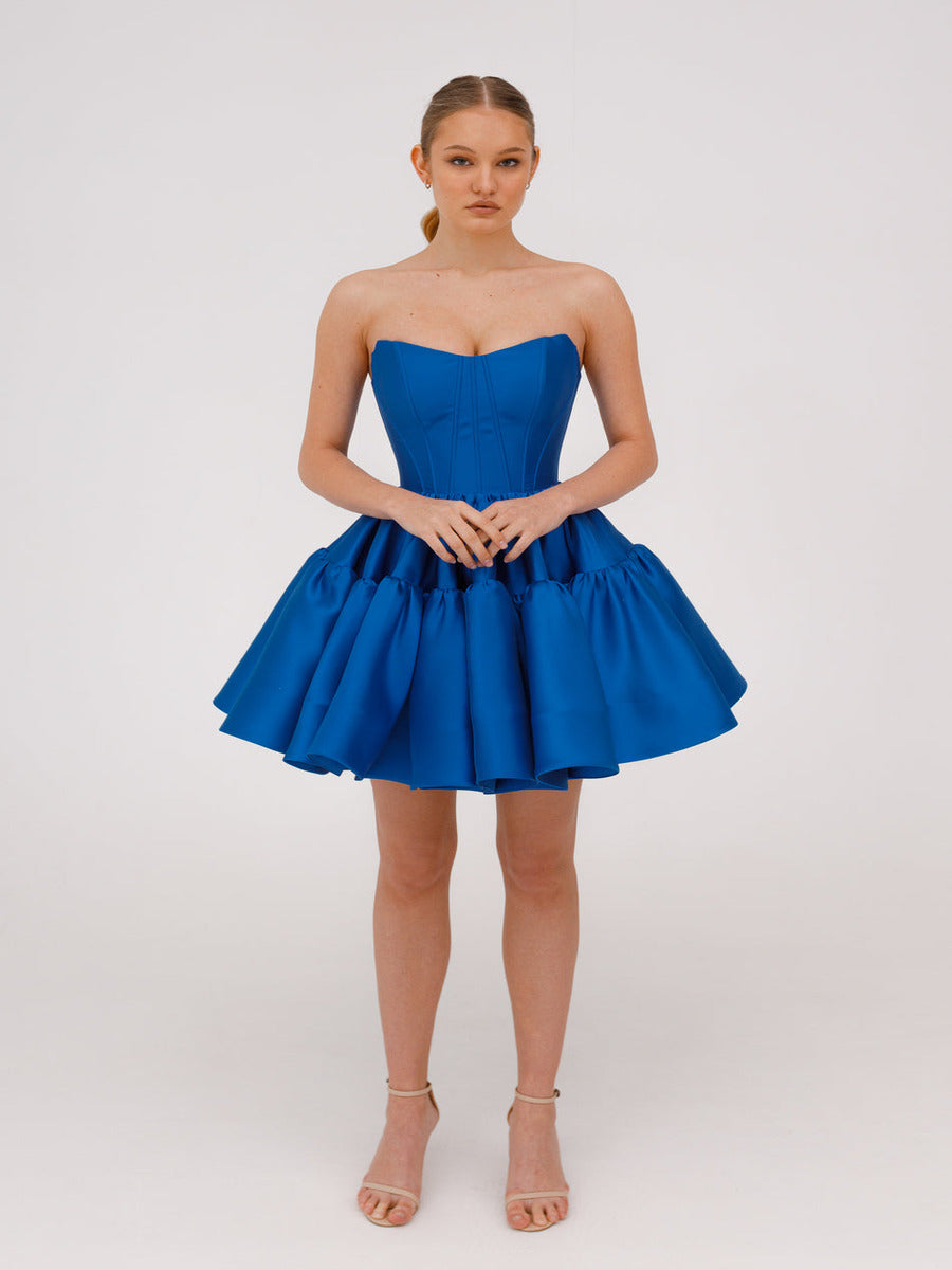 Luxe Barbie mini Dress