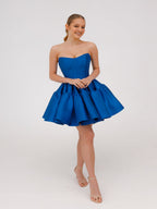 Luxe Barbie mini Dress