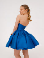 Luxe Barbie mini Dress