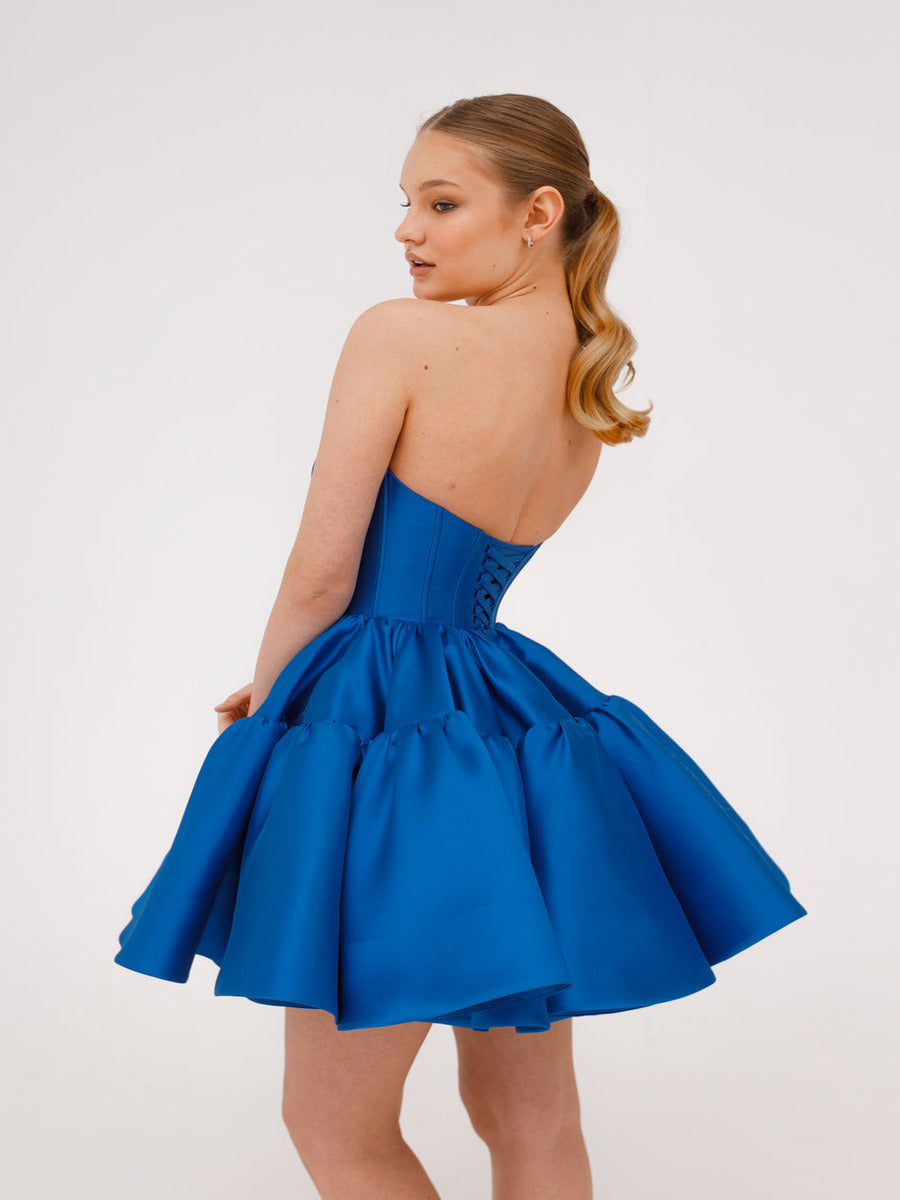Luxe Barbie mini Dress