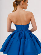 Luxe Barbie mini Dress