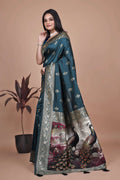 Celebrate tradition with grace in Saree