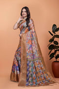 This lightweight saree is perfect Saree