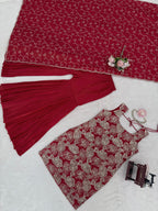 Chicora Sharara Set