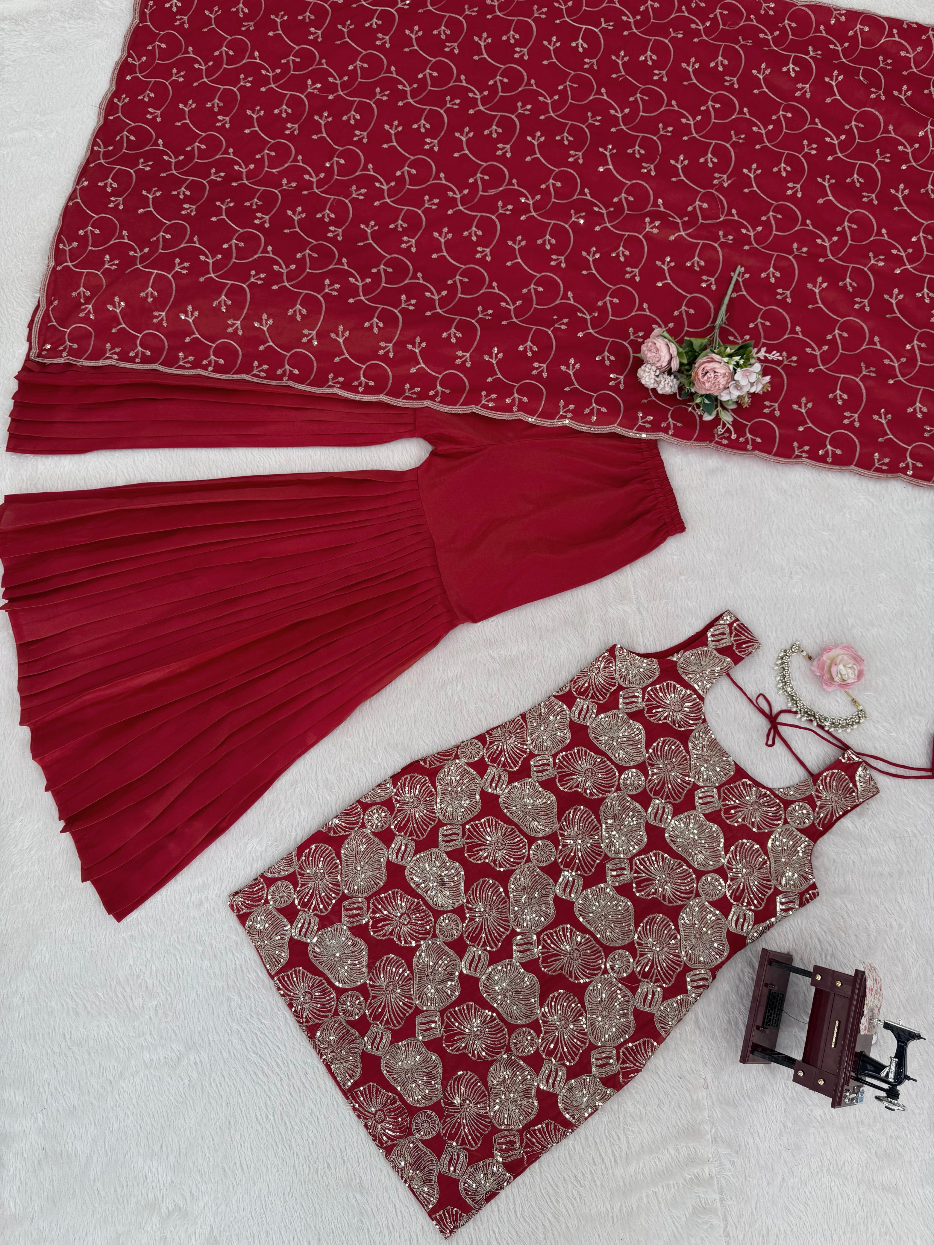 Chicora Sharara Set