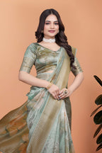 Add a touch of serene Saree