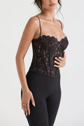 Radiance Black Corset Co-ord