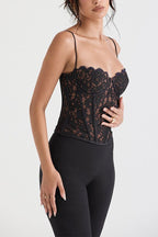 Radiance Black Corset Co-ord