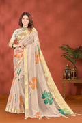 Grace your festive look with Saree