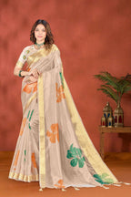 Grace your festive look with Saree