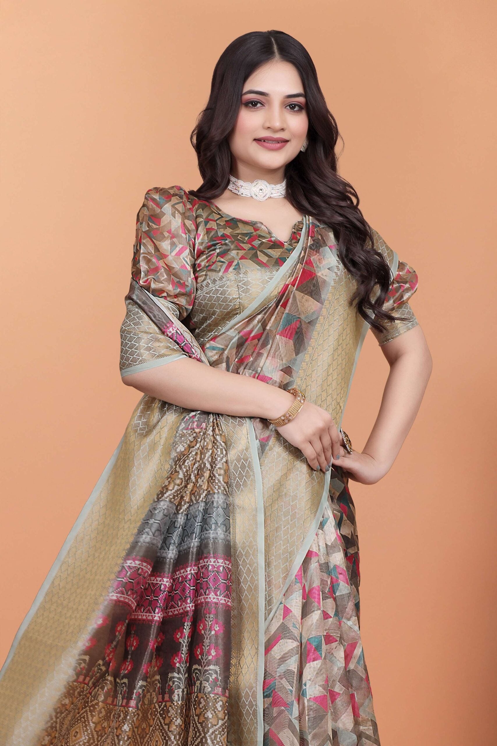Celebrate the spirit of tradition Saree