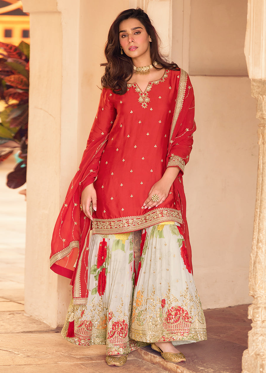 Zariyah Royale Suit Set