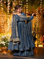 Aafreen Embroidered Designer Anarkali Suit