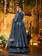 Aafreen Embroidered Designer Anarkali Suit