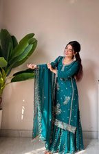 Aafreen Embroidered Kurta Set