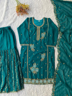 Aafreen Embroidered Kurta Set