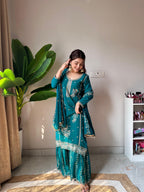 Aafreen Embroidered Kurta Set