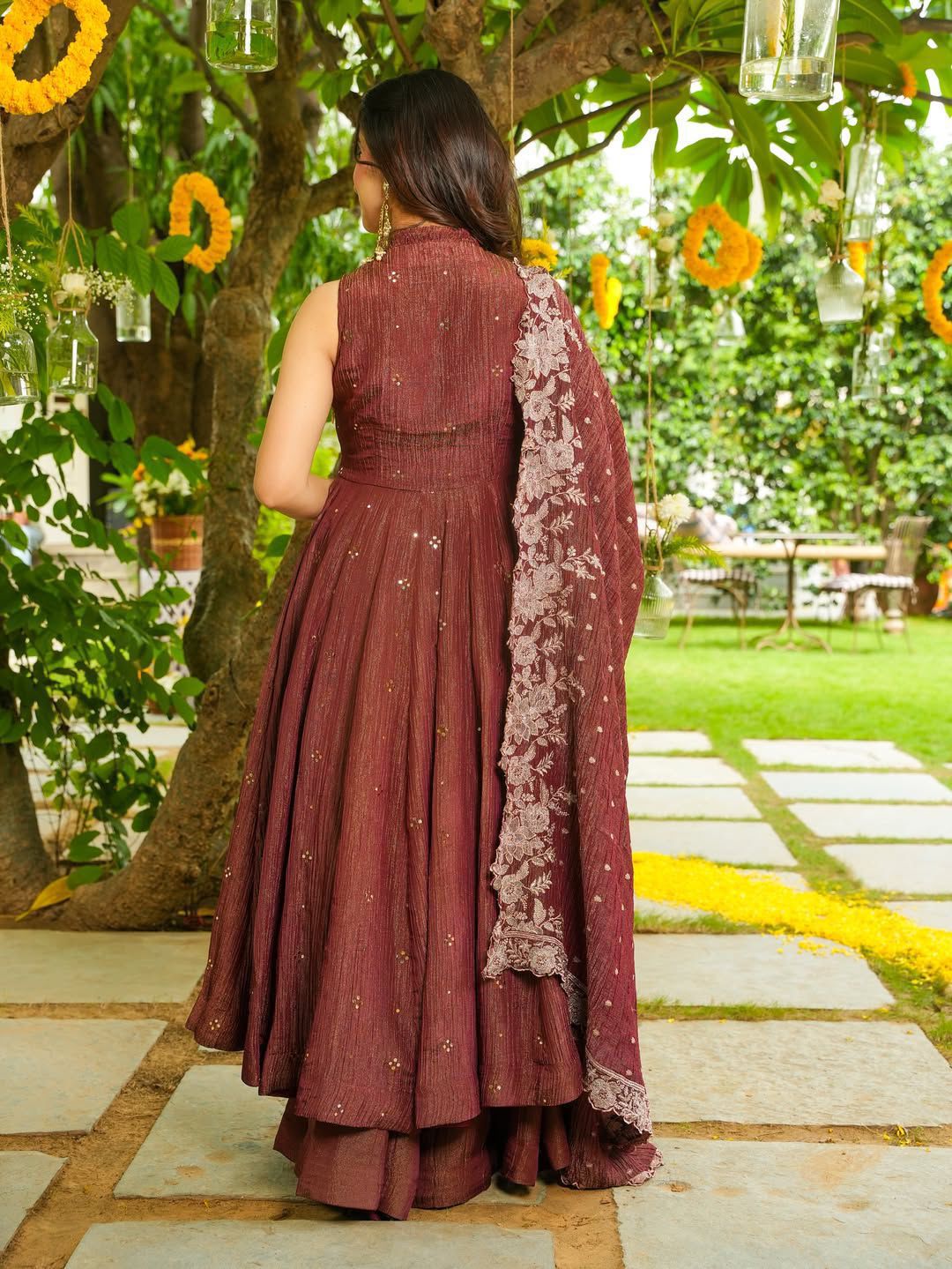 Aaliya Premium Embroidery Kurti Palazzo Dupatta Set