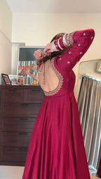 Amaira Designer Gown with Dupatta