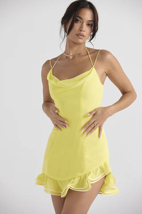 Aster Bloom Caul Dress - Snyvia