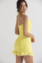 Aster Bloom Caul Dress - Snyvia