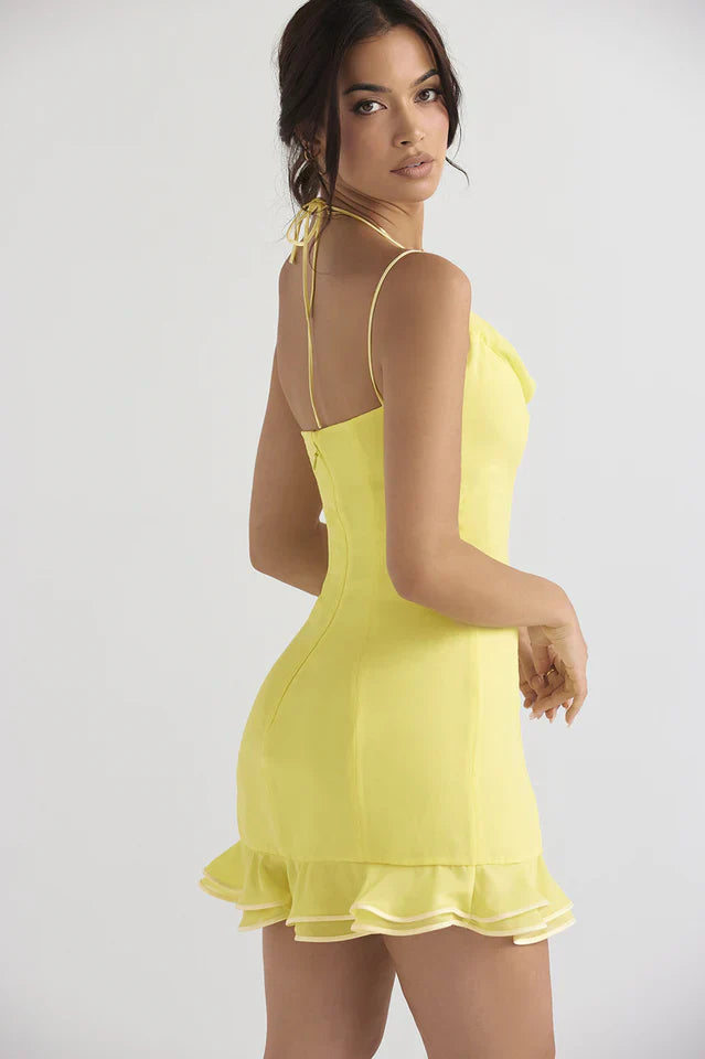 Aster Bloom Caul Dress - Snyvia