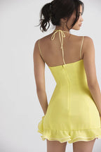 Aster Bloom Caul Dress - Snyvia