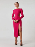 Azale Blossom Midi Dress - Snyvia