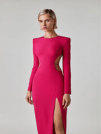 Azale Blossom Midi Dress - Snyvia