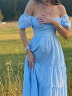 Azura Luxe Layered Dress - Snyvia