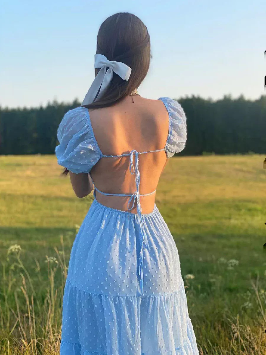 Azura Luxe Layered Dress - Snyvia