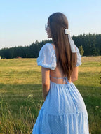 Azura Luxe Layered Dress - Snyvia